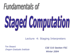eval1 : Exp -> index -> stack