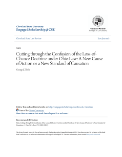 Cutting through the Confusion of the Loss-of