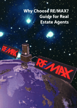 Guide for Real Estate Agents