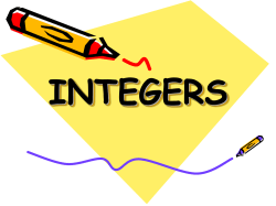 integers - Cobb Learning