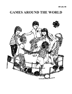 games around the world - Iowa State University Extension and