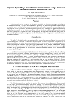 Improved Physical Layer Secure Wireless Communications
