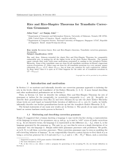 Rice and Rice-Shapiro Theorems for transfinite