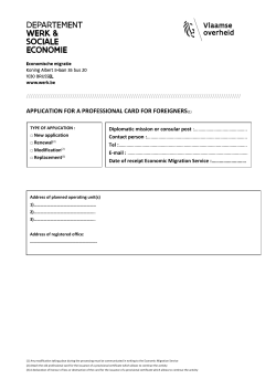 d2 - reason for the residence permit in belgium?