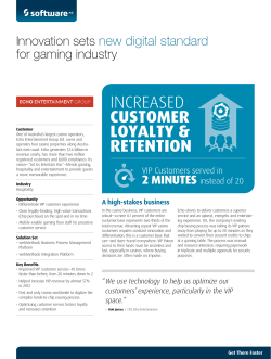 Innovation sets new digital standard