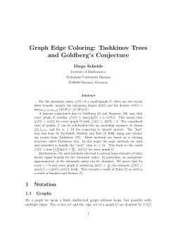 Graph Edge Coloring: Tashkinov Trees and Goldberg`s