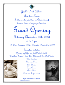 Jo&euml;lle Petit Adkins And her Team Saturday November 16th, 2013 4