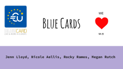 Blue Cards