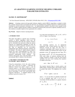 Example Paper With Correct Formatting