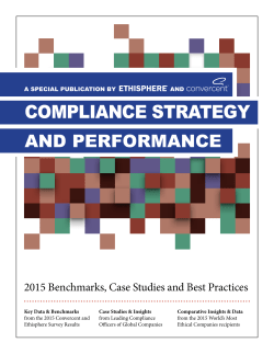 compliance strategy