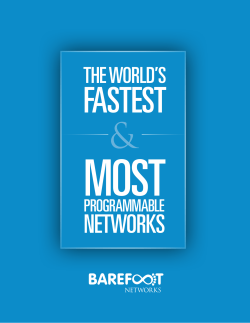 Barefoot Networks