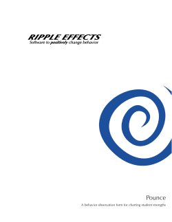 Pounce - Ripple Effects