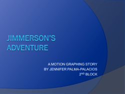 Jimmerson`s Adventure - Gulfport School District