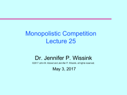 Production Possibility Frontier