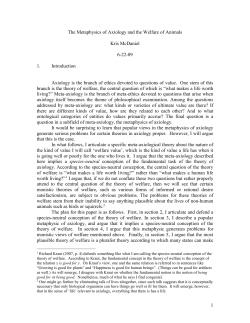 Informed Desire Satisfactionism and Animal Welfare