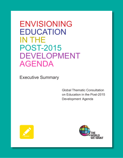 UNESCO and Sustainable Development Goals