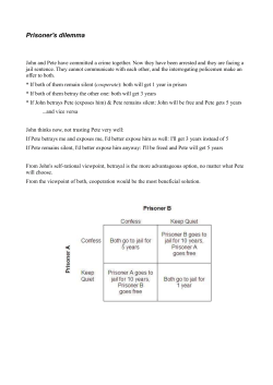 Tragedy of the commons