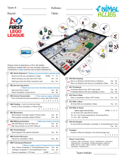 FLL 2016 Animal Allies Graphical Score Sheet rev3
