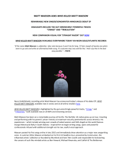 matt maeson asks who killed matt maeson