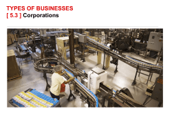 Quiz: Multinational Corporations