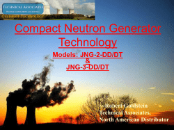 Neutron Generator 9