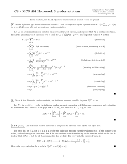CS / MCS 401 Homework 3 grader solutions