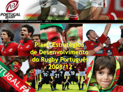 FPR | Federa&ccedil;&atilde;o Portuguesa de Rugby | Portugal Rugby