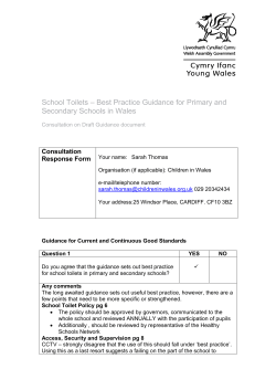 Yr Adran Plant, Addysg, Dysgu Gydol Oes a