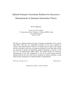 Optimal Entropic Uncertainty Relation for Successive