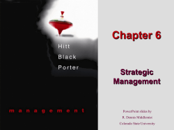 Hitt/Black/Porter: Management 1st ed.