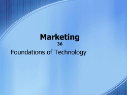 Marketing 36 - Techedclass.com