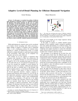 Adaptive Level-of-Detail Planning for Efficient Humanoid Navigation
