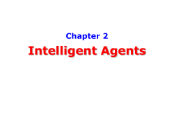 Intelligent Agents