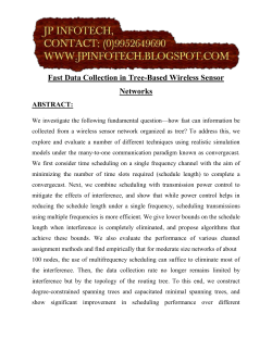 Fast Data Collection in Tree-Based Wireless Sensor
