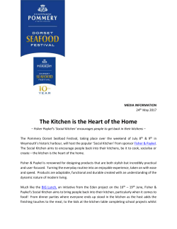 The Kitchen is the Heart of the Home