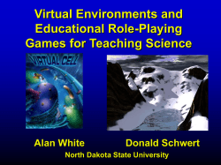 The Virtual Cell - World Wide Web Instructional Committee