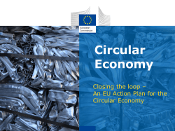 Circular Economy