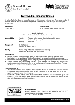 Earthwalks / Sensory games