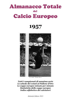 apri Almanacco 1957