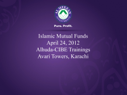 Mr. Asad - Al Meezan Investment Management