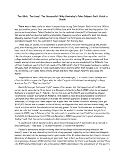 Unit Packet - Trimble County Schools