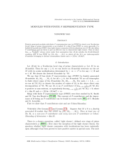 modules with finite f-representation type
