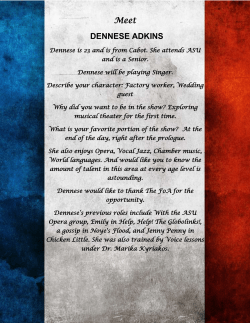 Meet DENNESE ADKINS Dennese is 23 and is from Cabot. She