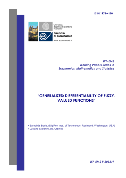 generalized differentiability of fuzzy