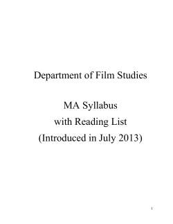 Neepa Majumdar, `Indian Cinema and Film Festivals in the 1950s`