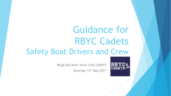 The Five Essentials - Royal Burnham Yacht Club