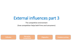 External influences part 3