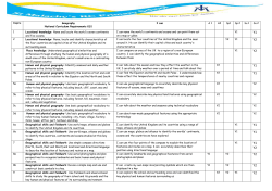 Geography overview