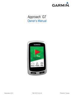 Approach&reg; G7 - PlayBetter.com