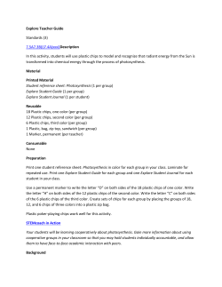 Explore Teacher Guide Standards (3) 7.5A7.3B(i)7.4A(xxxi